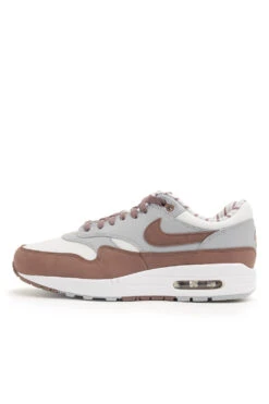 Nike Mens Air Max 1 Premium Shoes 'Summit White/Plum Eclipse'