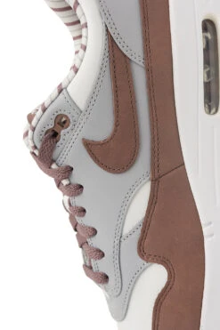 Nike Mens Air Max 1 Premium Shoes 'Summit White/Plum Eclipse' -Rooted Store BUY FB8916 100 ROOTED NASHVILLE 4