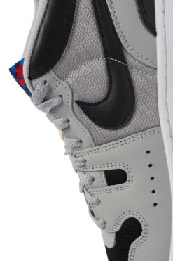 Nike Attack QS SP 'Light Smoke Grey/Black' -Rooted Store BUY FB8938 001 ROOTED NASHVILLE 4