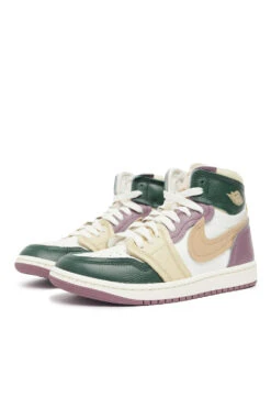 Air Jordan Womens 1 High MM 'Galactic Jade/Desert/Sail' -Rooted Store BUY FB9891 300 ROOTED NASHVILLE 2