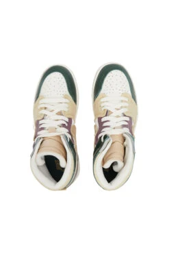 Air Jordan Womens 1 High MM 'Galactic Jade/Desert/Sail' -Rooted Store BUY FB9891 300 ROOTED NASHVILLE 3