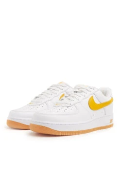 Nike Air Force 1 Low Retro 'White/University Gold' -Rooted Store BUY FD7039 100 ROOTED NASHVILLE 2