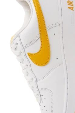 Nike Air Force 1 Low Retro 'White/University Gold' -Rooted Store BUY FD7039 100 ROOTED NASHVILLE 4