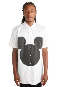 Comme Des Garcons SHIRT Woven Shirt 'White/Print'