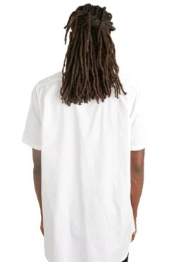 Comme Des Garcons SHIRT Woven Shirt 'White/Print' -Rooted Store BUY FK B014 S23 1 ROOTED NASHVILLE 3