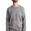 Comme Des Garcons SHIRT Mens Lacoste Sweater 'Grey' -Rooted Store BUY FL N003 W23 3 ROOTED NASHVILLE 1