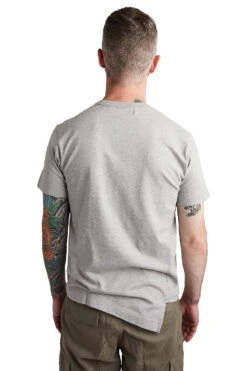 Comme Des Garcons SHIRT Mens Lacoste Badge Tee 'Grey' -Rooted Store BUY FL T014 051 2 ROOTED NASHVILLE 3
