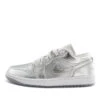 Air Jordan Womens 1 Low SE 'Metallic Silver/Photon Dust' -Rooted Store BUY FN5030 001 ROOTED NASHVILLE 1