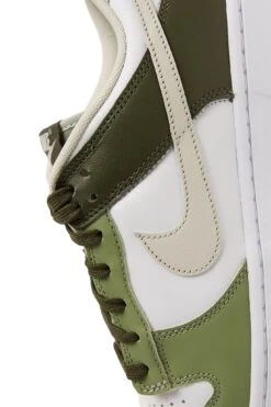 Nike Dunk Low 'White/Light Bone/Oil Green' -Rooted Store BUY FN6882 100 ROOTED NASHVILLE 4