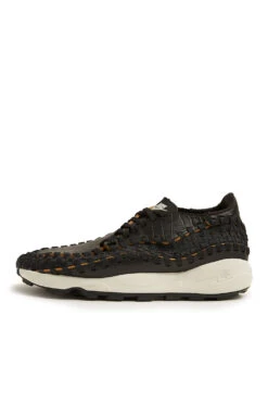 Nike Womens Air Footscape Woven Premium 'Black/Pale Ivory'