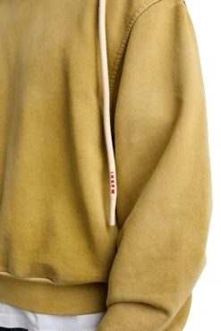 Marni Overdyed Hoodie 'Steppe' -Rooted Store BUY FUMU0129G0 USCW25 OSV17 ROOTED NASHVILLE 4