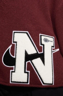 Nike X YOON Womens Sportswear Cardigan 'Dark Team Red/Phantom' -Rooted Store BUY FZ0274 619 ROOTED NASHVILLE 3