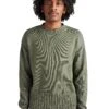 Marni Disheveled Cotton Crewneck Sweater 'Leav Green' -Rooted Store BUY GCMG0210A0 UFC652 00V67 ROOTED NASHVILLE 1 8fd8dd89 7a17 4e1d 8f37 0c0c0162d370