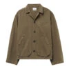 John Elliott Cotton Chore Jacket 'Brown' -Rooted Store BUY H295G10736A ROOTED NASHVILLE 1