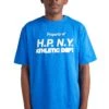 Heron Preston HPNY 23 Tee 'Blue' -Rooted Store BUY HMAA032S23JER0014501 ROOTED NASHVILLE 1
