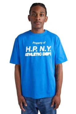 Heron Preston HPNY 23 Tee 'Blue'