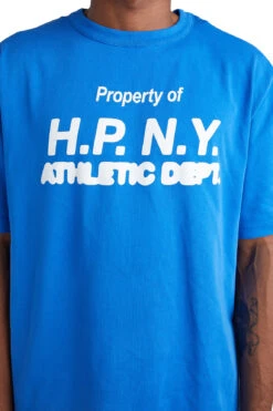 Heron Preston HPNY 23 Tee 'Blue' -Rooted Store BUY HMAA032S23JER0014501 ROOTED NASHVILLE 4