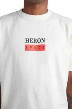 Heron Preston Sport Logo Tee 'White' -Rooted Store BUY HMAA032S23JER0100125 ROOTED NASHVILLE 4