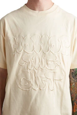 Honor The Gift Amp'd Up Tee 'Bone' -Rooted Store BUY HTG230345 BONE ROOTED NASHVILLE 4