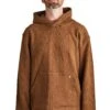 Honor The Gift Raw Edge Hoodie 'Brown' -Rooted Store BUY HTG230452 BROW ROOTED NASHVILLE 1