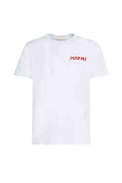 Marni Logo Tee 'White'