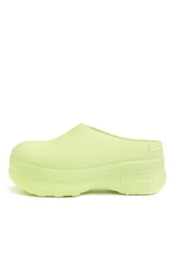 Adidas Womens Stan Mule 'Lucid Lemon'