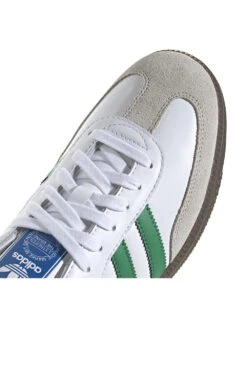 Adidas Samba OG 'Footwear White/Green' -Rooted Store BUY IG1024 ROOTED NASHVILLE 4