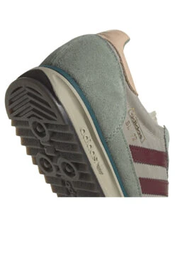 Adidas SL 72 'Putty Grey/Shadow Red/Legacy Teal' -Rooted Store BUY IG4644 ROOTED NASHVILLE 4