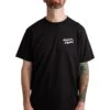 Maison Kitsune Mini Handwriting Classic Tee 'Black' -Rooted Store BUY IM00130KJ0035 P199 ROOTED NASHVILLE 1