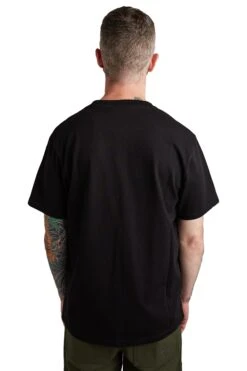 Maison Kitsune Mini Handwriting Classic Tee 'Black' -Rooted Store BUY IM00130KJ0035 P199 ROOTED NASHVILLE 3