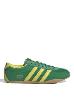 Womens Adidas Tokyo 'Green/Pure Sulfur'