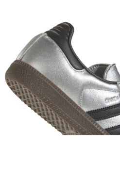 Adidas Womens Samba OG 'Silver Metallic/Core Black' -Rooted Store BUY JI4218 ROOTED NASHVILLE 4