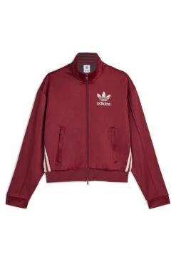 Womens Adidas X Wales Bonner Track Top 'Red'