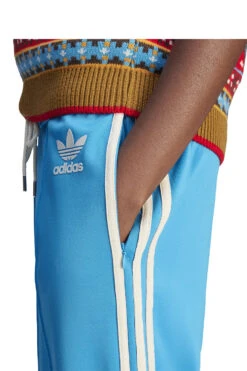 Womens Adidas X Wales Bonner Track Pants 'Shock Cyan' -Rooted Store BUY JJ2934 ROOTED NASHVILLE 4