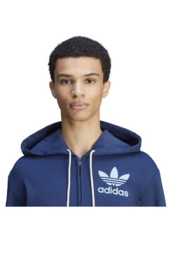 Adidas X Wales Bonner Track Hoodie 'Navy' -Rooted Store BUY JJ2939 ROOTED NASHVILLE 4