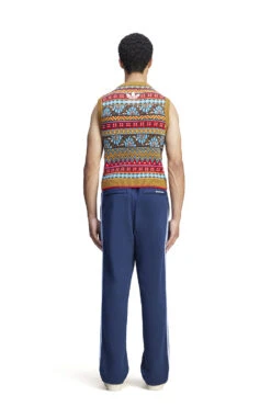 Adidas X Wales Bonner Track Pants 'Navy' -Rooted Store BUY JJ2941 ROOTED NASHVILLE 3