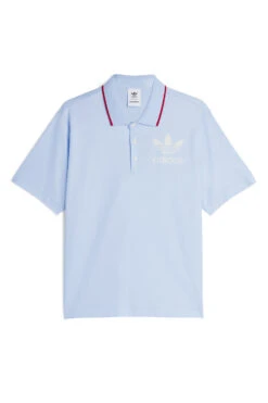 Adidas X Wales Bonner Polo 'Blue'