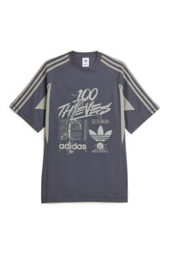 Adidas X 100T Tee 'Carbon'