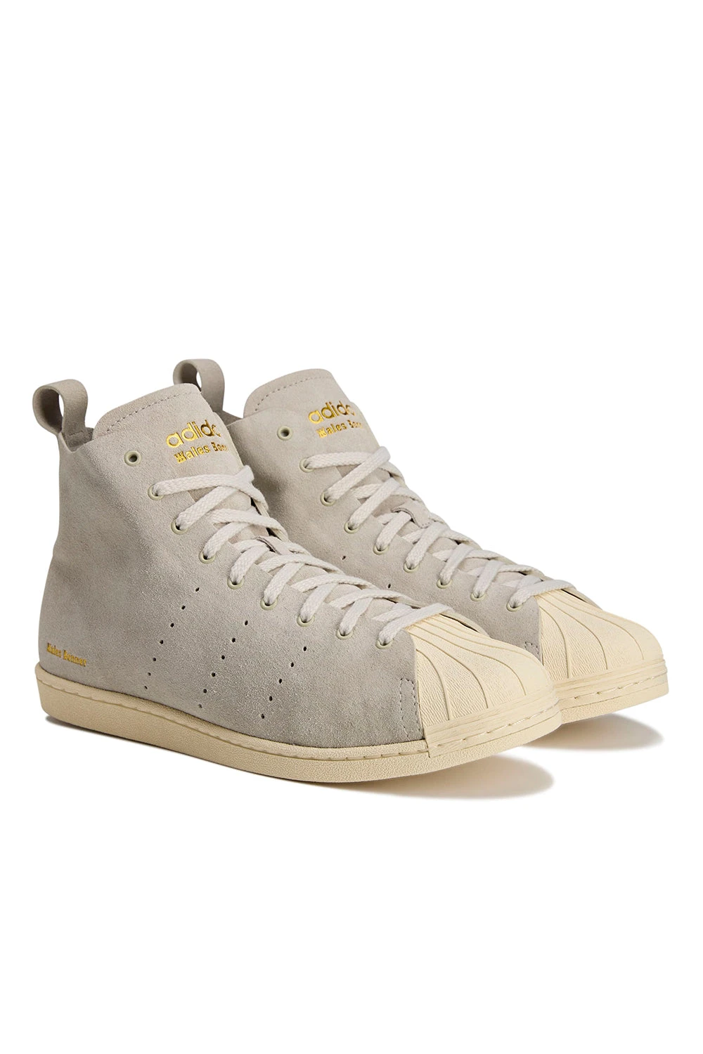 adidas x Wales Bonner Superstar Hi 'Missto/Wonder White' Adidas X Wales Bonner Superstar Hi 'Missto/Wonder White' -Rooted Store BUY JQ7633 ROOTED NASHVILLE 2