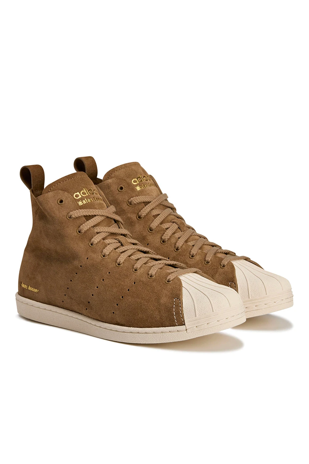 adidas x Wales Bonner Superstar Hi 'Sup Color/Wonder White' Adidas X Wales Bonner Superstar Hi 'Sup Color/Wonder White' -Rooted Store BUY JR0217 ROOTED NASHVILLE 2