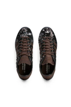 Adidas X Wales Bonner Karintha Sequin Lo 'Core Black/Silver Metallic' 4 Adidas X Wales Bonner Karintha Sequin Lo 'Core Black/Silver Metallic' -Rooted Store BUY JR0259 ROOTED NASHVILLE 3