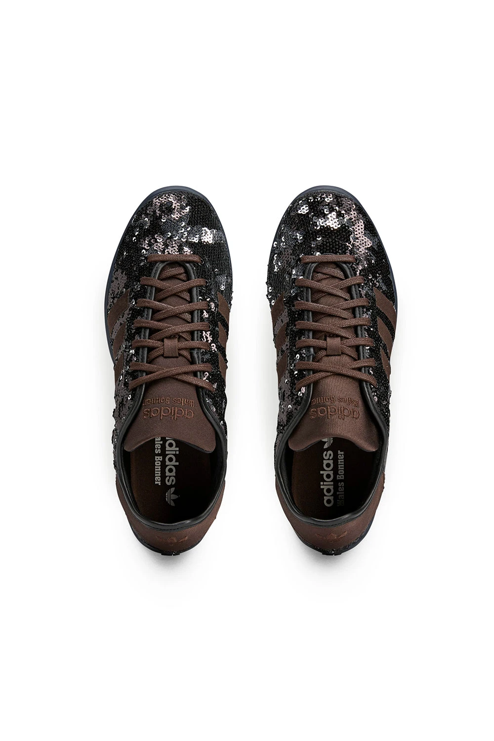 adidas x Wales Bonner Karintha Sequin Lo 'Core Black/Silver Metallic' Adidas X Wales Bonner Karintha Sequin Lo 'Core Black/Silver Metallic' -Rooted Store BUY JR0259 ROOTED NASHVILLE 3