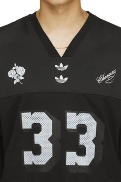 Adidas X Willy Chavarria Football Jersey 'Black' -Rooted Store BUY JV6421 ROOTED NASHVILLE 3
