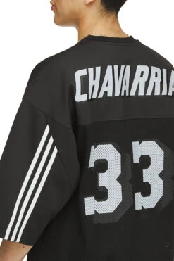 Adidas X Willy Chavarria Football Jersey 'Black' -Rooted Store BUY JV6421 ROOTED NASHVILLE 4