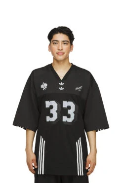 Adidas X Willy Chavarria Football Jersey 'Black' -Rooted Store BUY JV6421 ROOTED NASHVILLE 5