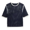 Adidas X Wales Bonner Knit Tee 'Navy' -Rooted Store BUY KA7052 ROOTED NASHVILLE 1