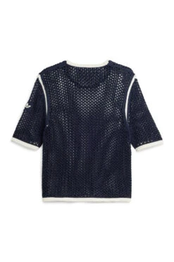 Adidas X Wales Bonner Knit Tee 'Navy' -Rooted Store BUY KA7052 ROOTED NASHVILLE 2