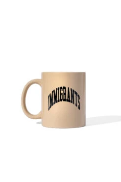Kids Of Immigrants For Our Family Mug 'Almond'