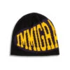 Kids Of Immigrants Beanie 'Black' -Rooted Store BUY KOI 09 24 IMM BEANIE BLAC ROOTED NASHVILLE 1