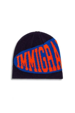 Kids Of Immigrants Beanie 'Navy'